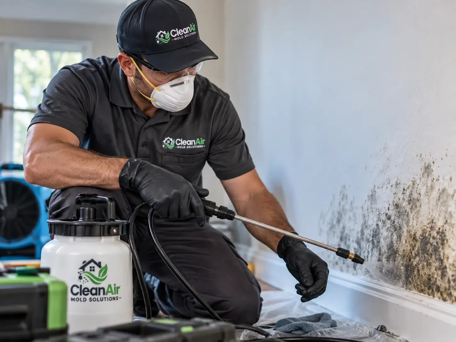 Why choose Mold Remediation in Larned, KS